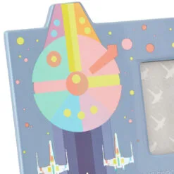 Hallmark Star Wars™ Little One Picture Frame, 4x4 8 Hallmark Star Wars™ Little One Picture Frame, 4x4 -Hallmark shop Star Wars Little One 4x4 Picture Frame 1BBY4830 03