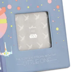 Hallmark Star Wars™ Little One Picture Frame, 4x4 9 Hallmark Star Wars™ Little One Picture Frame, 4x4 -Hallmark shop Star Wars Little One 4x4 Picture Frame 1BBY4830 04