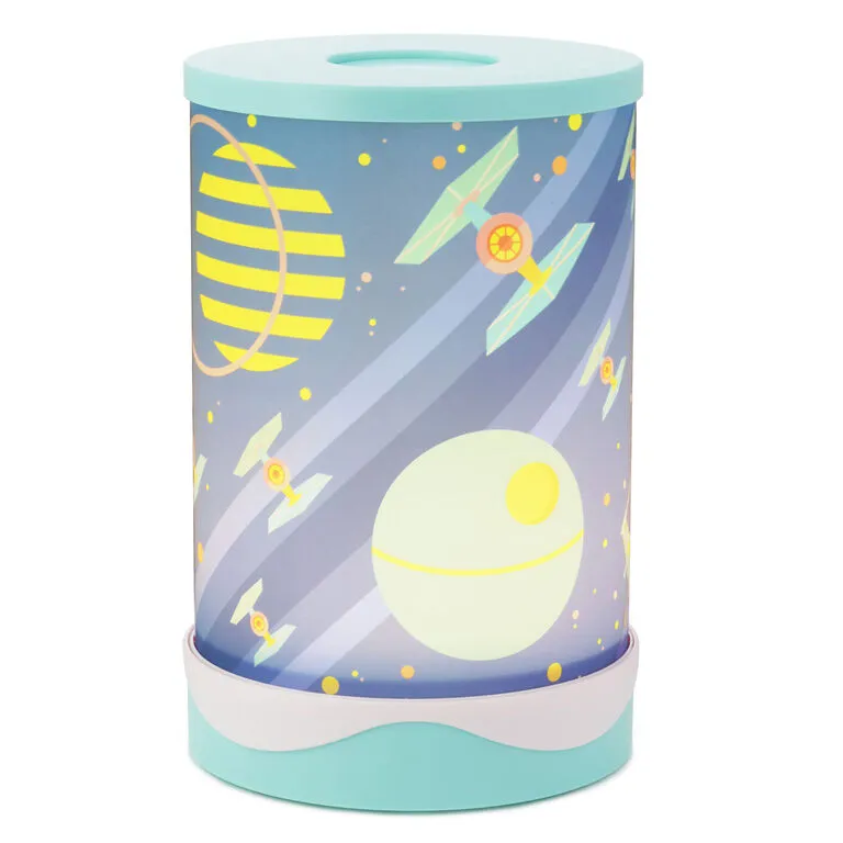 Hallmark Star Wars™ Rotating Nightlight With Music 4 Hallmark Star Wars™ Rotating Nightlight With Music - Image 2