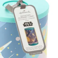 Hallmark Star Wars™ Rotating Nightlight With Music 11 Hallmark Star Wars™ Rotating Nightlight With Music -Hallmark shop Star Wars Lullaby Musical Rotating Nightlight 1BBY4836 05