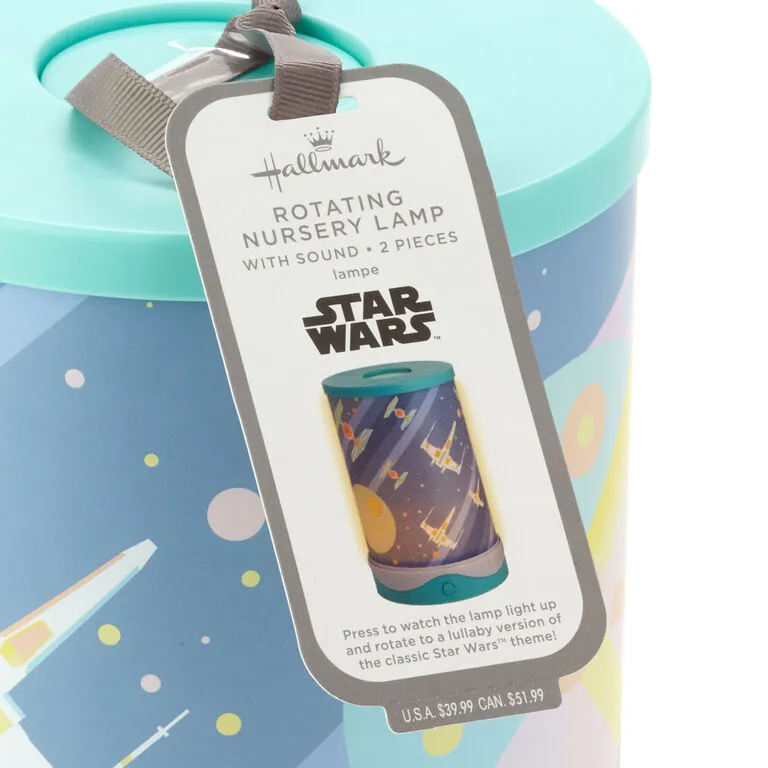 Hallmark Star Wars™ Rotating Nightlight With Music 7 Hallmark Star Wars™ Rotating Nightlight With Music - Image 5