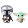 Hallmark Itty Bittys® Star Wars™ The Mandalorian™ And Grogu™ Plush, Set Of 2 -Hallmark shop Star Wars Mandalorian and Grogu Plush itty bittys 2Pack 1KDD2106 01