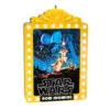 Hallmark Star Wars: A New Hopeâ„¢ Now Showing Ornament With Light 1 Hallmark Star Wars: A New Hopeâ„¢ Now Showing Ornament With Light -Hallmark shop Star Wars Movie Poster Keepsake Ornament 2499QXI7149 01
