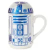 Hallmark Star Wars™ R2-D2™ Mug With Sound, 14 Oz. -Hallmark shop Star Wars R2D2 Ceramic Mug With Sound Effects Lid 1SHP2166 01