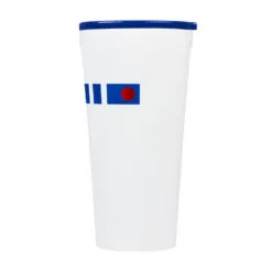 Corkcicle Star Wars R2-D2 Stainless Steel Tumbler, 16 Oz. -Hallmark shop Star Wars R2D2 Stainless Steel Insulated Cup DIS2116SWR2D2 03