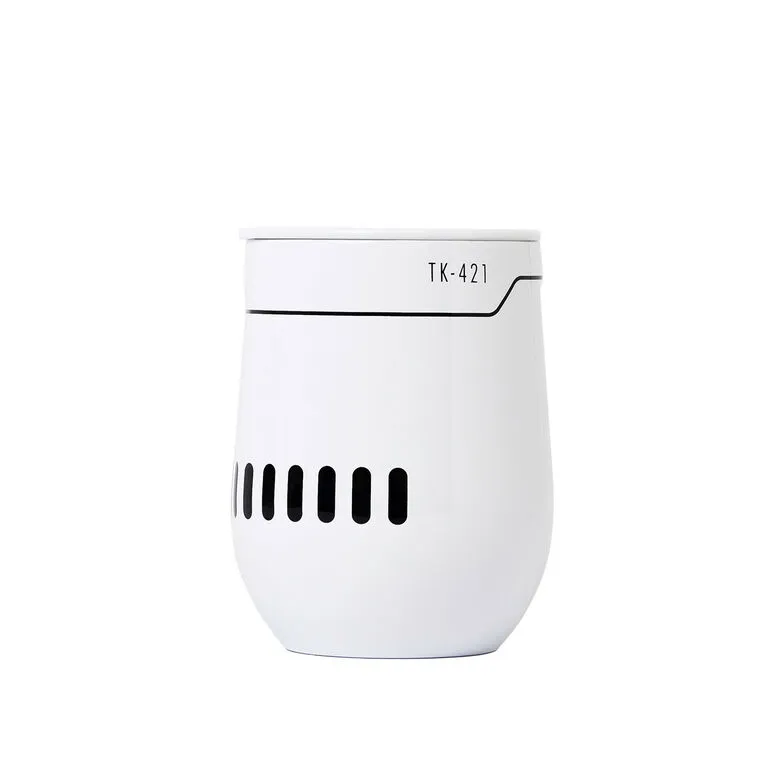 Corkcicle Star Wars Stormtrooper Stemless Glass, 12 Oz. 3 Corkcicle Star Wars Stormtrooper Stemless Glass, 12 Oz.