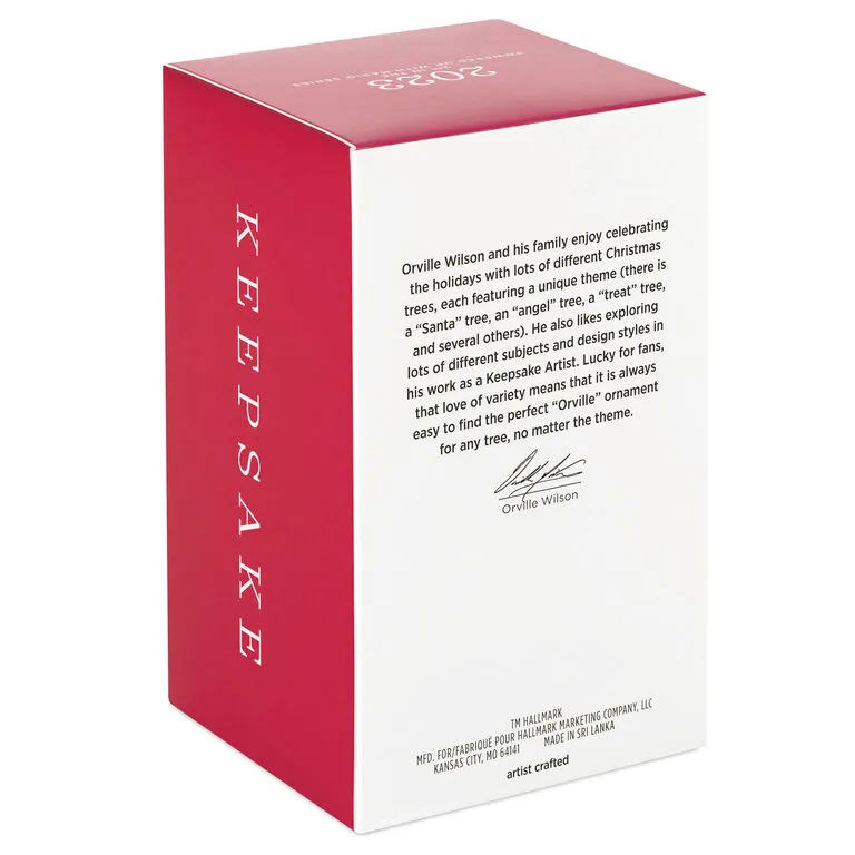 Hallmark Nintendo Super Mario™ Powered Up With Mario Cat Ornament 7 Hallmark Nintendo Super Mario™ Powered Up With Mario Cat Ornament - Image 5