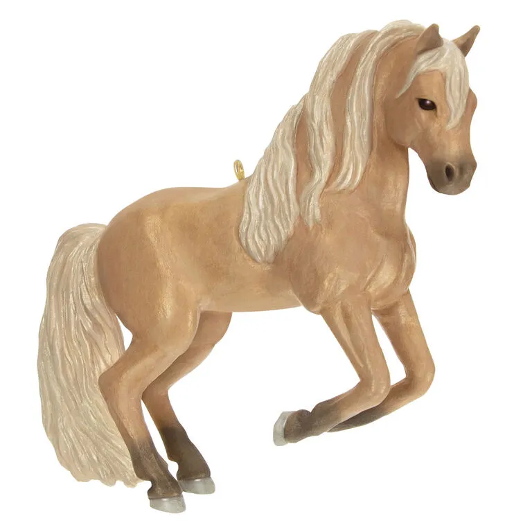 Hallmark Andalusian Dream Horse Ornament 3 Hallmark Andalusian Dream Horse Ornament