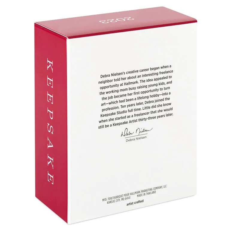 Hallmark Andalusian Dream Horse Ornament 7 Hallmark Andalusian Dream Horse Ornament - Image 5