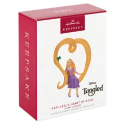 Hallmark Disney Tangled Rapunzel's Heart Of Gold Ornament -Hallmark shop Tangled Rapunzel and Pascal Keepsake Ornament 1899QXD6557 04