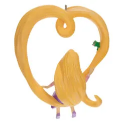 Hallmark Disney Tangled Rapunzel's Heart Of Gold Ornament -Hallmark shop Tangled Rapunzel and Pascal Keepsake Ornament 1899QXD6557 06