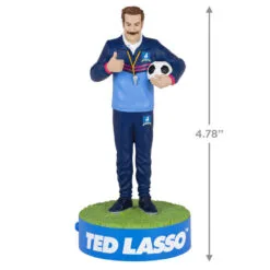 Hallmark Ted Lasso™ Ornament With Sound 10 Hallmark Ted Lasso™ Ornament With Sound -Hallmark shop Ted Lasso Keepsake Ornament 2199QXI6259 03