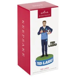 Hallmark Ted Lasso™ Ornament With Sound 11 Hallmark Ted Lasso™ Ornament With Sound -Hallmark shop Ted Lasso Keepsake Ornament 2199QXI6259 04
