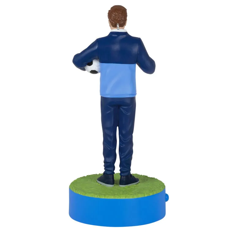 Hallmark Ted Lasso™ Ornament With Sound 8 Hallmark Ted Lasso™ Ornament With Sound - Image 6