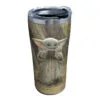 Tervis Star Wars: The Mandalorian The Child Sipping Soup Stainless Steel Tumbler, 20 Oz.