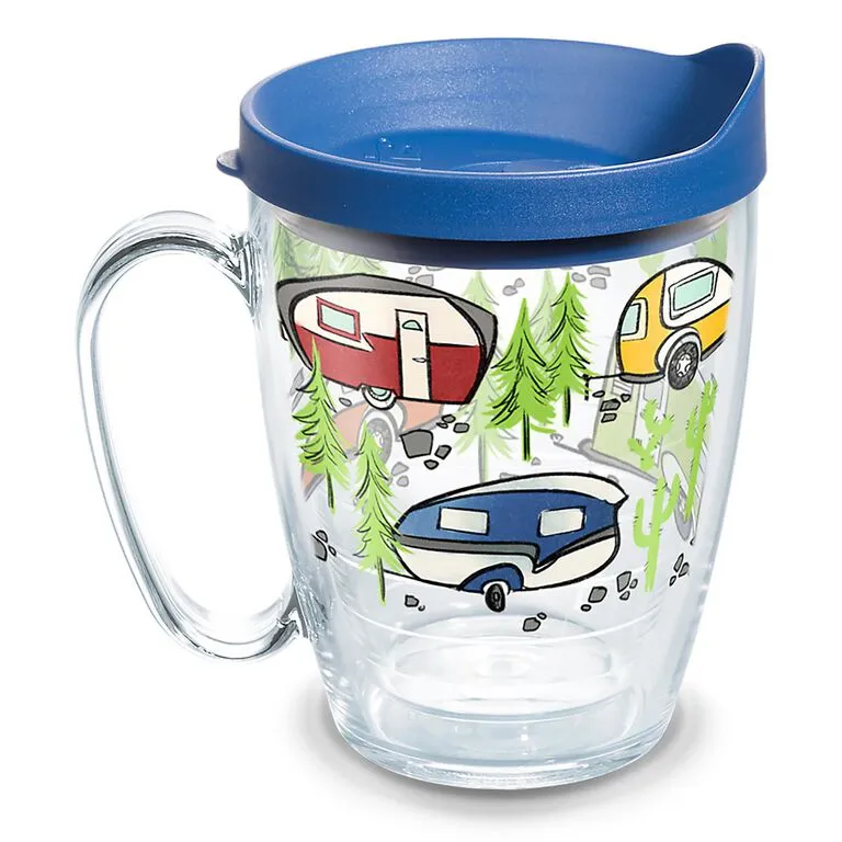 Tervis® Retro Camper Mug, 16 Oz. 3 Tervis® Retro Camper Mug, 16 Oz.
