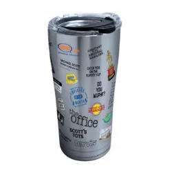 Tervis The Office Collage Stainless Steel Tumbler, 20 Oz.