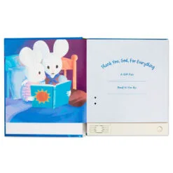 Hallmark Thank You, God, For Everything: A Bedtime Prayer Recordable Storybook -Hallmark shop Thank You God Bedtime Prayer Recordable Storybook 1KOB1235 03