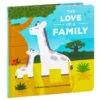 Hallmark The Love Of A Family Board Book 2 Hallmark The Love Of A Family Board Book -Hallmark shop The Love of a Family Board Book 1BOK1545 01