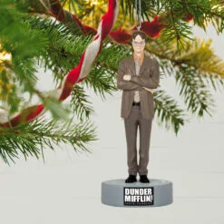 Hallmark popular shop -Hallmark shop The Office Dwight Schrute Keepsake Ornament 2199QXI7257 02