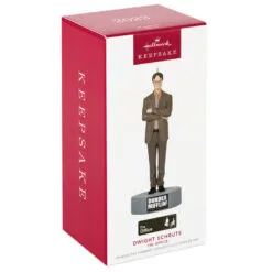 Hallmark The Office Dwight Schrute Ornament With Sound 11 Hallmark The Office Dwight Schrute Ornament With Sound -Hallmark shop The Office Dwight Schrute Keepsake Ornament 2199QXI7257 04