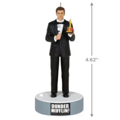 Hallmark The Office Dundie Winner! Ornament With Sound -Hallmark shop The Office Michael Scott Keepsake Ornament 2199QXI7583 03