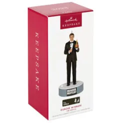 Hallmark The Office Dundie Winner! Ornament With Sound -Hallmark shop The Office Michael Scott Keepsake Ornament 2199QXI7583 04