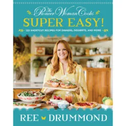 Harper Collins The Pioneer Woman Cooks—Super Easy! Cookbook