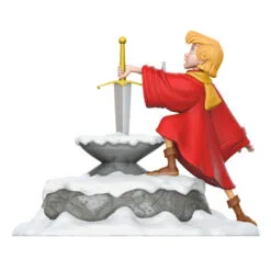 Hallmark Disney The Sword In The Stone 60th Anniversary Becoming King Arthur Ornament 13 Hallmark Disney The Sword In The Stone 60th Anniversary Becoming King Arthur Ornament -Hallmark shop The Sword in the Stone Wart Keepsake Ornament 1999QXD6659 06