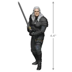 Hallmark Netflix The Witcher Geralt Of Rivia Ornament -Hallmark shop The Witcher Geralt of Rivia Keepsake Ornament 2199QXI7419 03