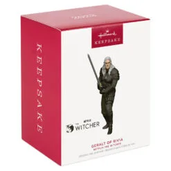Hallmark Netflix The Witcher Geralt Of Rivia Ornament -Hallmark shop The Witcher Geralt of Rivia Keepsake Ornament 2199QXI7419 04