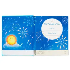 Hallmark The Wonder Of You Recordable Storybook -Hallmark shop The Wonder of You Recordable Storybook 1KOB1234 03