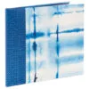 Hallmark Blue Shibori Print Guest Book -Hallmark shop Tie Dye Blue Guest Book 1EDY3150 01