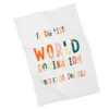 Hallmark To Do List: World Domination Tea Towel 1 Hallmark To Do List: World Domination Tea Towel -Hallmark shop To Do List World Domination Tea Towel 1BRW3224 01