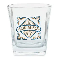 Hallmark Top Shelf Lowball Glass, 15 Oz.