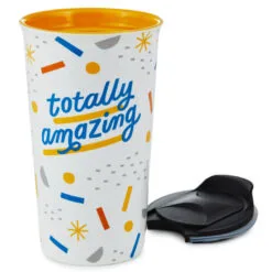 Hallmark Totally Amazing Color-Changing Travel Mug, 11 Oz. 7 Hallmark Totally Amazing Color-Changing Travel Mug, 11 Oz. -Hallmark shop Totally Amazing ColorChanging Travel Mug With Lid 1BID1094 03