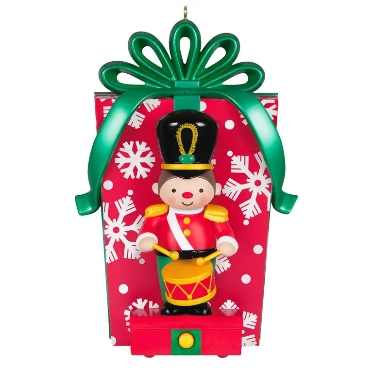 Hallmark Toy Soldier Musical Ornament With Motion 3 Hallmark Toy Soldier Musical Ornament With Motion