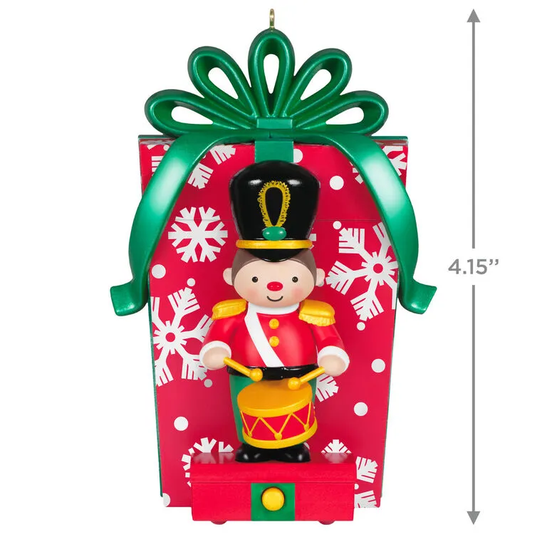 Hallmark Toy Soldier Musical Ornament With Motion 5 Hallmark Toy Soldier Musical Ornament With Motion - Image 3
