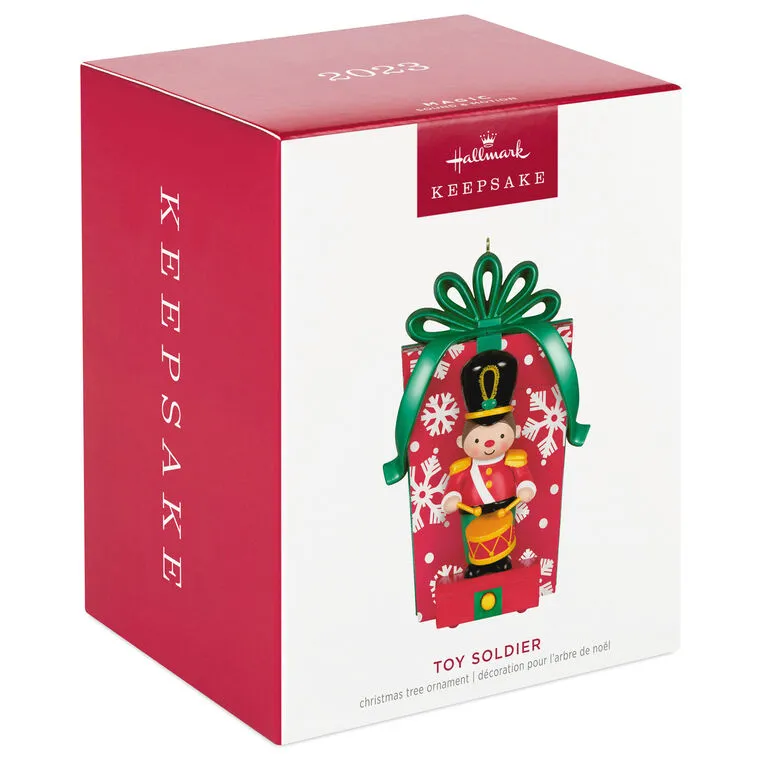 Hallmark Toy Soldier Musical Ornament With Motion 6 Hallmark Toy Soldier Musical Ornament With Motion - Image 4