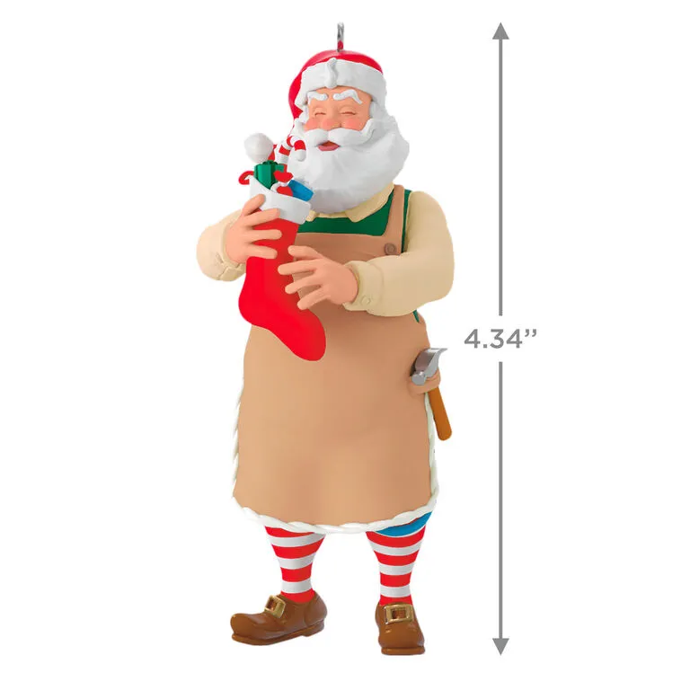 Hallmark Toymaker Santa Surprise Mystery Ornament 7 Hallmark Toymaker Santa Surprise Mystery Ornament - Image 5
