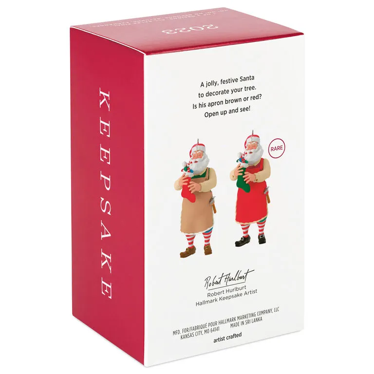 Hallmark Toymaker Santa Surprise Mystery Ornament 9 Hallmark Toymaker Santa Surprise Mystery Ornament - Image 7