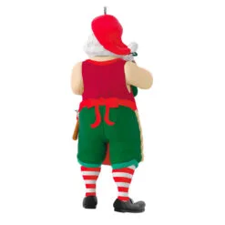 Hallmark Toymaker Santa Surprise Mystery Ornament 18 Hallmark Toymaker Santa Surprise Mystery Ornament -Hallmark shop Toymaker Santa Holding Stocking Keepsake Ornament 1999QGO2967 08