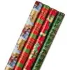 Hallmark Traditional Christmas 4-Pack Reversible Wrapping Paper Rolls, 150 Sq. Ft. 2 Hallmark Traditional Christmas 4-Pack Reversible Wrapping Paper Rolls, 150 Sq. Ft. -Hallmark shop Traditional Christmas 4Pack Reversible Wrapping Paper Rolls 150 sq ft root 5JXW1738 JXW1738 1470 1.jpg Source Image
