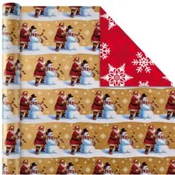 Hallmark Traditional Christmas 4-Pack Reversible Wrapping Paper Rolls, 150 Sq. Ft. -Hallmark shop Traditional Christmas 4Pack Reversible Wrapping Paper Rolls 150 sq ft root 5JXW1738 JXW1738 1470 2.jpg Source Image