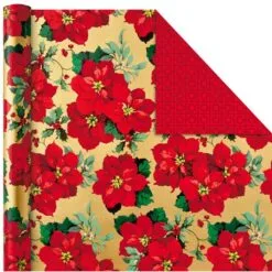 Hallmark Traditional Christmas 4-Pack Reversible Wrapping Paper Rolls, 150 Sq. Ft. -Hallmark shop Traditional Christmas 4Pack Reversible Wrapping Paper Rolls 150 sq ft root 5JXW1738 JXW1738 1470 4.jpg Source Image