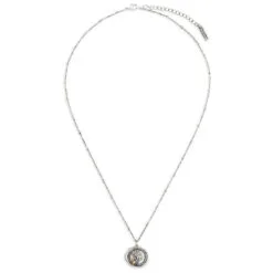 Tree Charm Dear You Nana Necklace, 17.5" 7 Tree Charm Dear You Nana Necklace, 17.5" -Hallmark shop Tree with Heart Silver Charm Necklace 1005060052 03