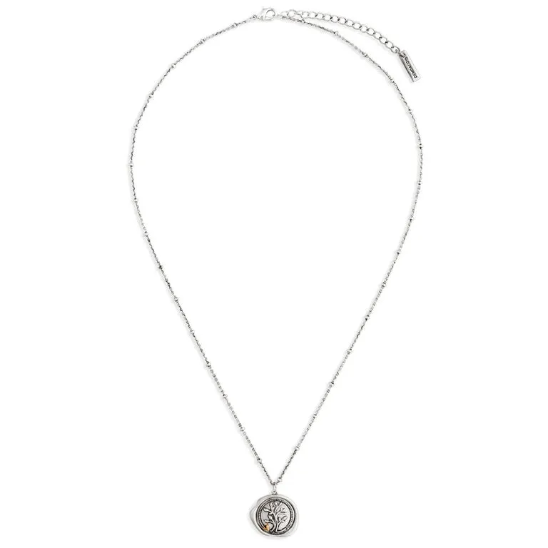 Tree Charm Dear You Nana Necklace, 17.5" 5 Tree Charm Dear You Nana Necklace, 17.5" - Image 3