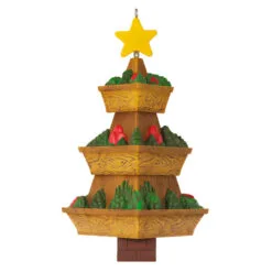 Hallmark Season's Gardenings Ornament -Hallmark shop TreeShaped Gardening Planter Keepsake Ornament 1899QGO2947 06