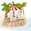 Hallmark Tropical Beach Scene 3D Pop-Up Anniversary Card 2 Hallmark Tropical Beach Scene 3D Pop-Up Anniversary Card -Hallmark shop Tropical Beach Scene 3D PopUp Anniversary Card 1299LAD2773 01