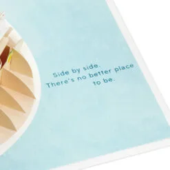 Hallmark Tropical Beach Scene 3D Pop-Up Anniversary Card 12 Hallmark Tropical Beach Scene 3D Pop-Up Anniversary Card -Hallmark shop Tropical Beach Scene 3D PopUp Anniversary Card 1299LAD2773 03